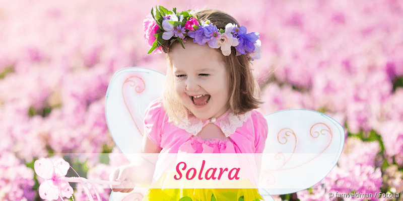 Baby mit Namen Solara