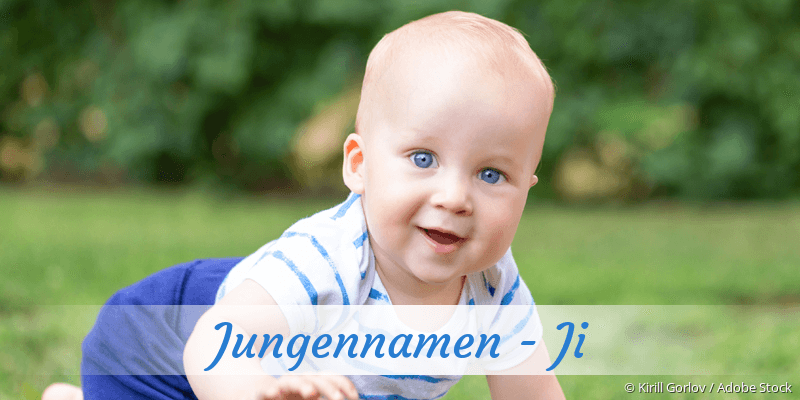 Jungennamen mit Ji