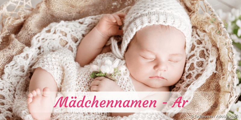 M�dchennamen mit Ar