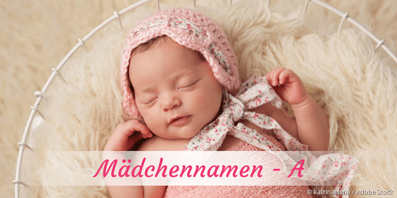 M�dchennamen mit A