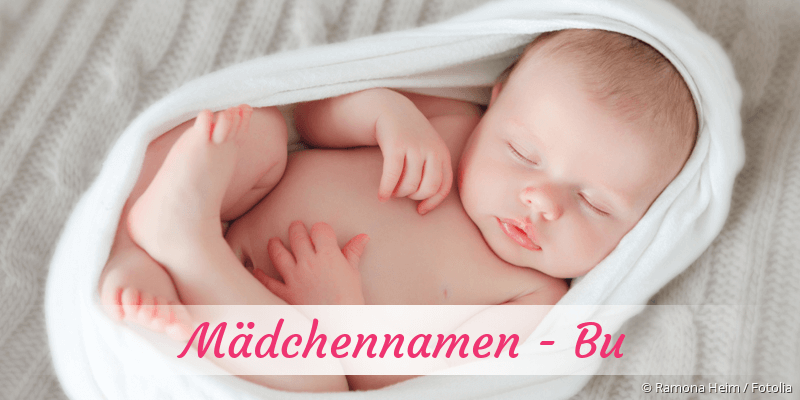 M�dchennamen mit Bu