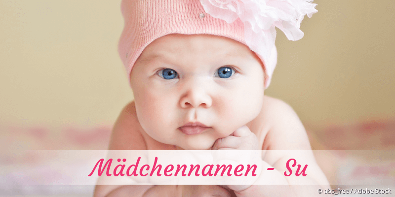 M�dchennamen mit Su