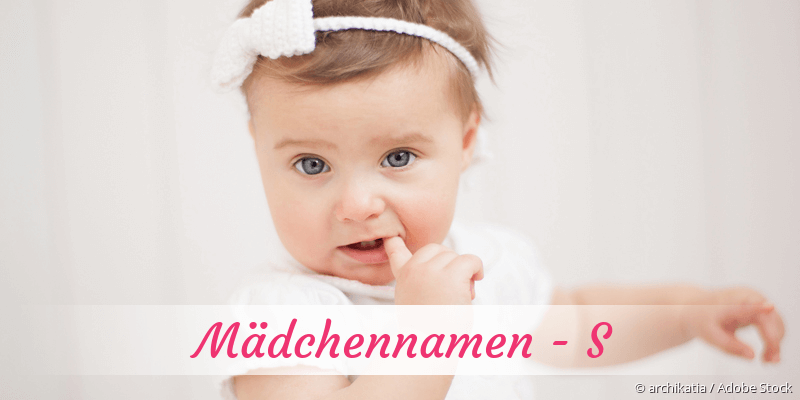 M�dchennamen mit S