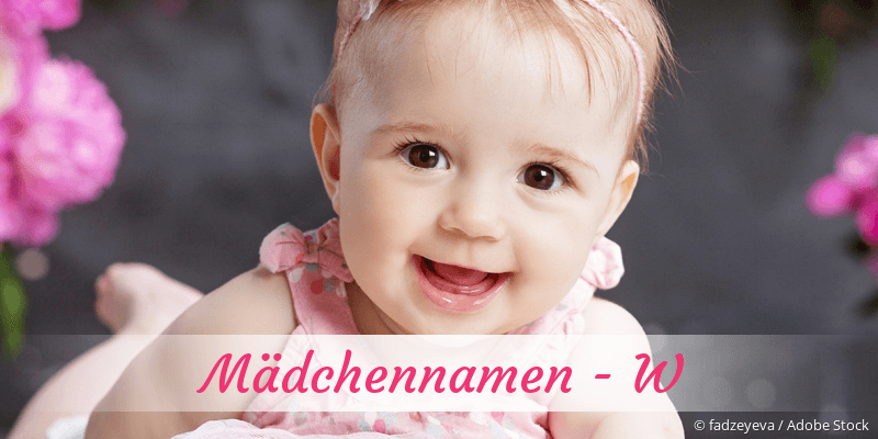 M�dchennamen mit W