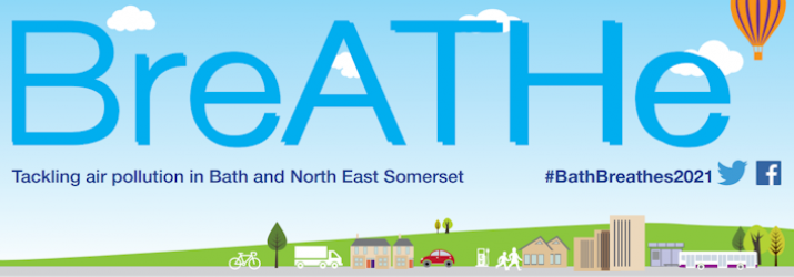 Tackling air pollution in Bath and North East Somerset