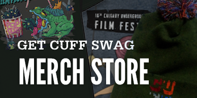 Buy some CUFF merch