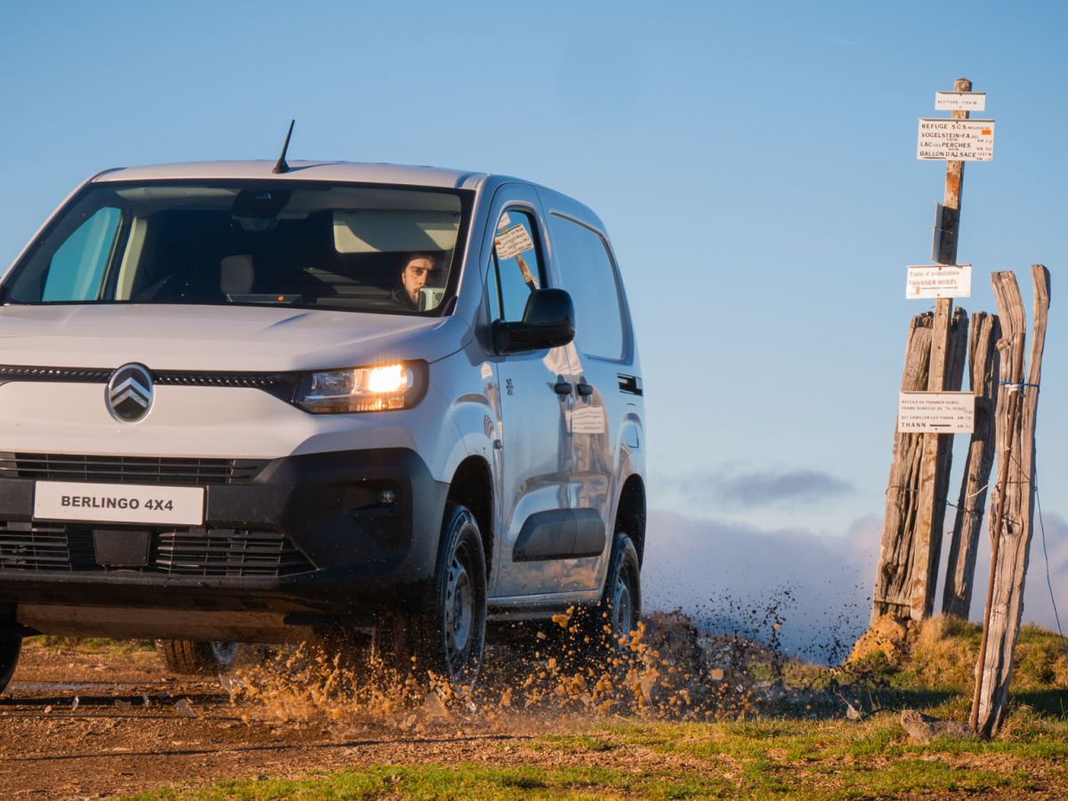 Citroën Berlingo 4x4 Dangel