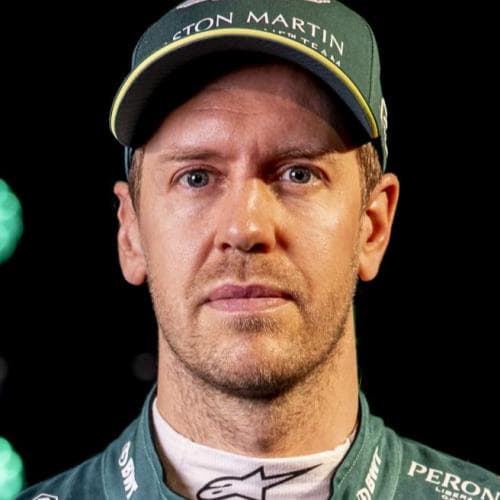 Sebastian Vettel profile photo