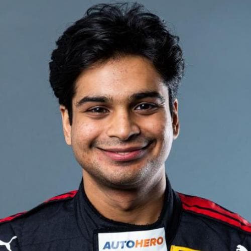 Arjun Maini Photo by ADAC Motorsport