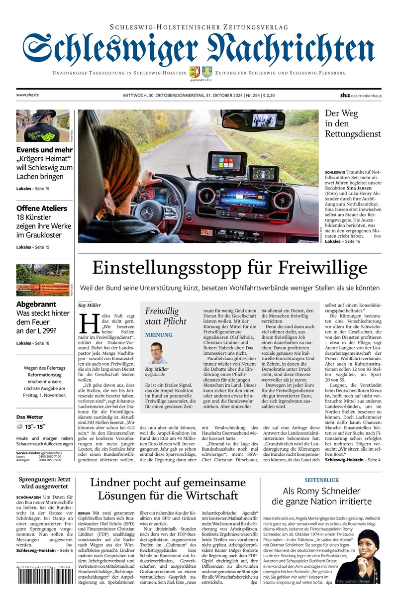 Schleswiger Nachrichten