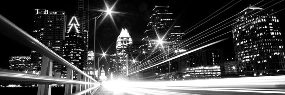 The Austin Texas city skyline.