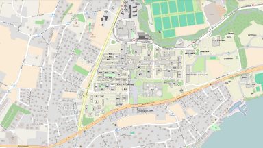 carte de l'EPFL