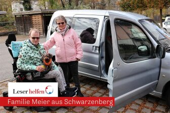 Ramona Meier braucht ein neues Auto, um ihren Sohn Renè und seinen Rollstuhl transportieren zu können. Denn der 17 Jahre alte Citröen wird den nächsten Tüv nicht mehr schaffen.