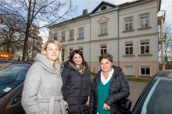 Steffi Macal, Annekathrin Brumbauer und Franca Mende-Reinhold haben sich seitens der Awo Vogtland im Namen der Plauener Heimkinder an die "Freie Presse" gewandt. Ihre Hoffnung: Geräte für Spiel und Sport. 