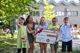 Auch Dank einer Spende bekommen die Schülerinnen und Schüler bald ein Klassenzimmer in der Natur.