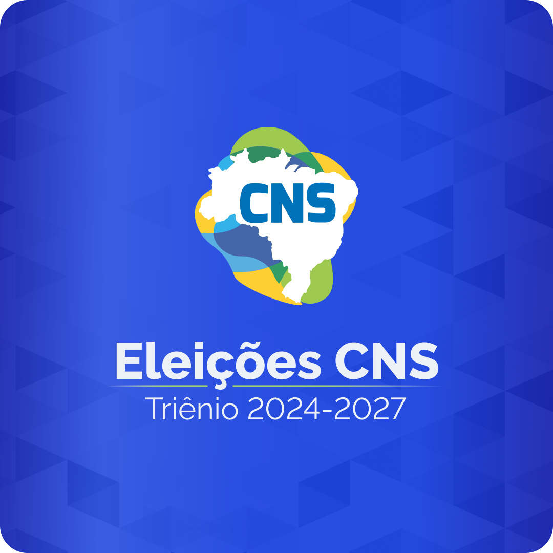 Banner Elesições CNS 2024/2027