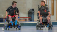 Powerchair hockey competitiedag 3