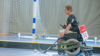 Powerchair hockey speeldag 2