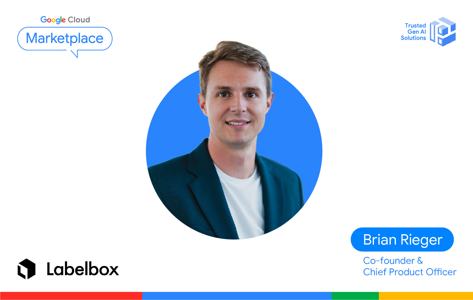 Brian Rieger, cofundador e diretor de produtos, Labelbox