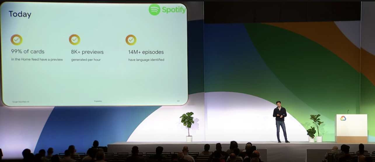 Exploitez la puissance du ML pour les flux de données avec Spotify