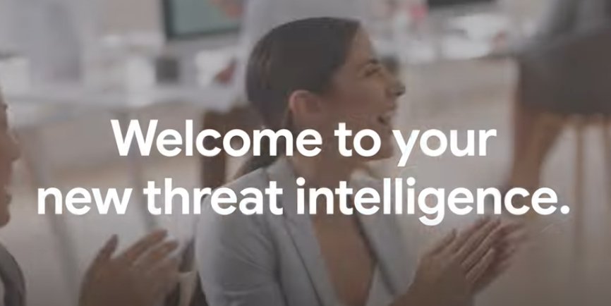 Google Threat Intelligence YouTube promotional