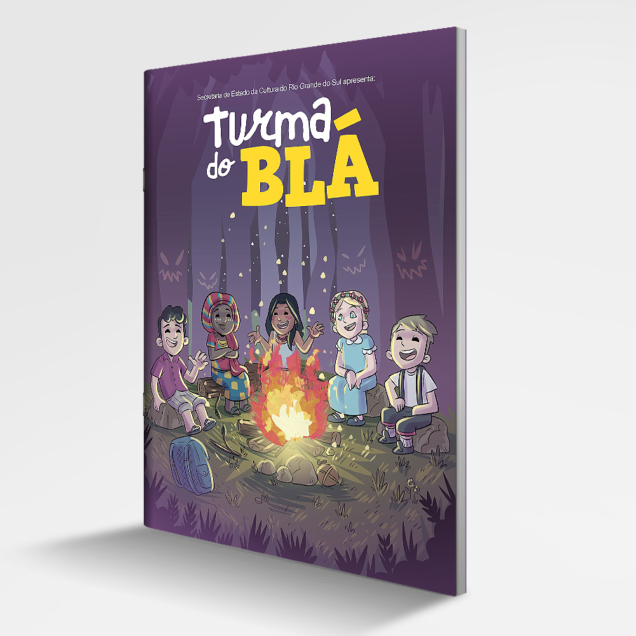 TURMA DO BLÁ: A DIVERSIDADE LINGUÍSTICA DO RIO GRANDE DO SUL