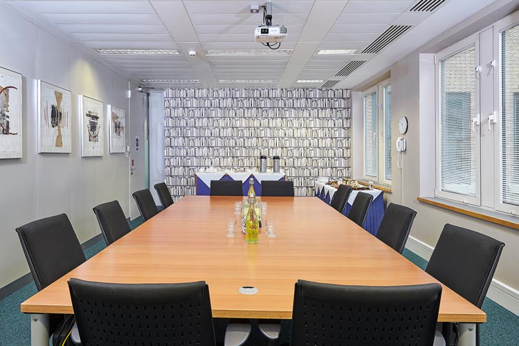 conference venue, boardroom layout