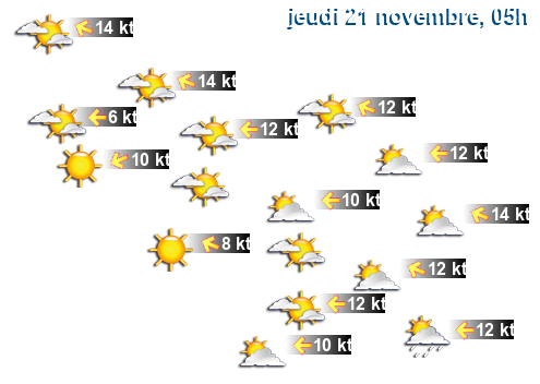 carte previ