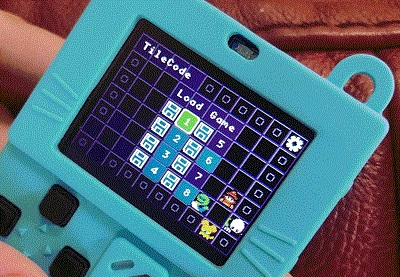 From player to creator: Designing video games on gaming handhelds with Microsoft TileCode