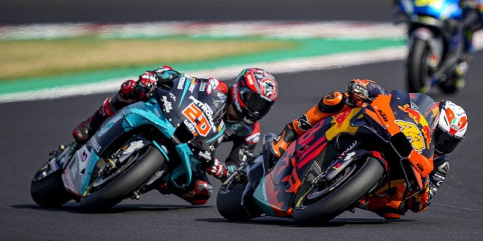 MOTO – MOTO GP – EMILIA ROMAGNA GRAND PRIX 2020