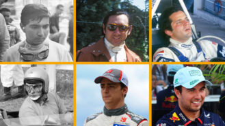 Mexico’s six F1 drivers: tragic heroes, recent talents and a pay driver pioneer