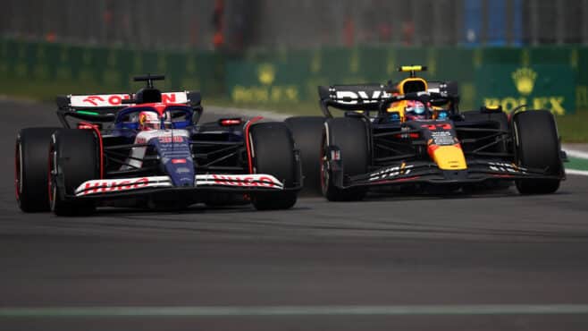 Did Lawson boost his chance of Red Bull F1 seat in fierce battle with Perez?