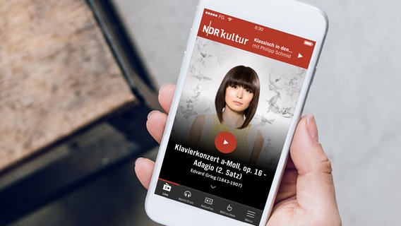 NDR Kultur App Bewerbung © NDR Kultur 