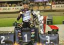 Speedway world champion Tai Woffinden. Picture: Daniel Sievers