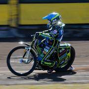 RISING STAR: West Cumbrian Kyle Bickley, pictured during his days at Workington Comets