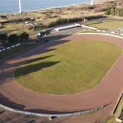 The Workington Comets track