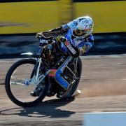 Rasmus Jensen achieved his first maximum score in British speedway