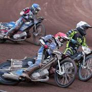 Comets' Rasmus Jensen: Kicked the second leg off with a heat win as Workington Comets put on a superb performance (Picture: Dave Payne)