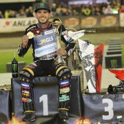 Speedway world champion Tai Woffinden. Picture: Daniel Sievers