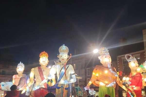 Diwali Northampton's 24th Winter Festival of Lights - Sat 26th Oct 