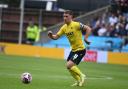 Cameron Brannagan in action against Preston North End