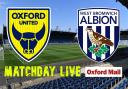 UPDATES: Oxford United v West Bromwich Albion – live