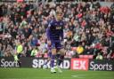 Will Goodwin made his first appearance of the season at Sunderland