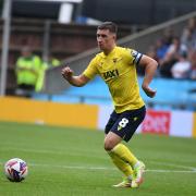 Cameron Brannagan in action against Preston North End