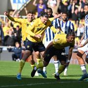 Dane Scarlett scored a stoppage time leveller for Oxford United