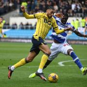 Tyler Burey played five games on loan at Oxford United