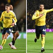 Oxford United loan duo Ben Nelson and Dane Scarlett