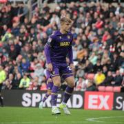 Will Goodwin made his first appearance of the season at Sunderland