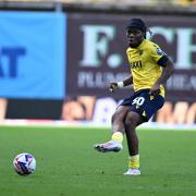 Peter Kioso has picked up the most bookings for Oxford United this season