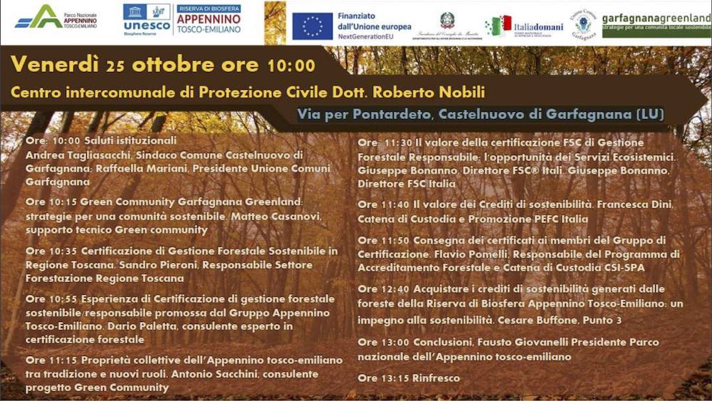 Crediti di Sostenibilità, un incontro rivolto ad imprese e organizzazioni del territorio